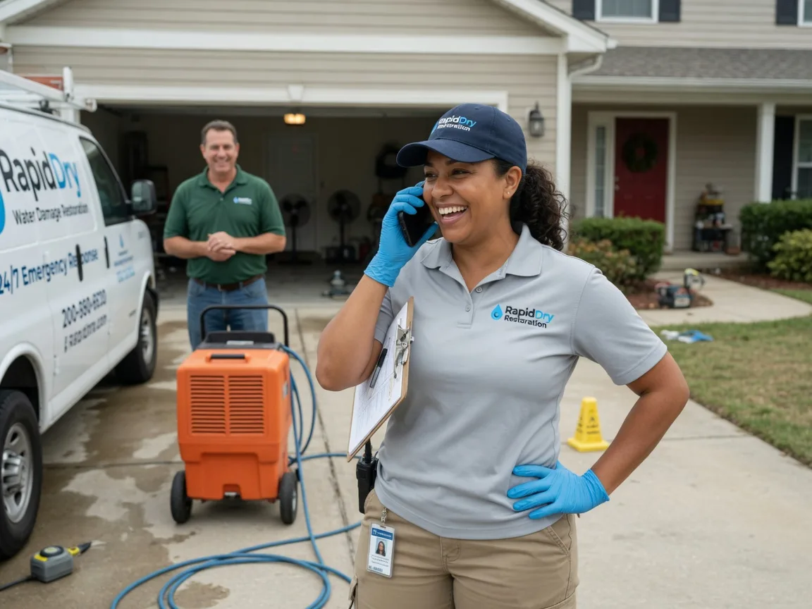 Water Damage Restoration Hughes, AR FAQs